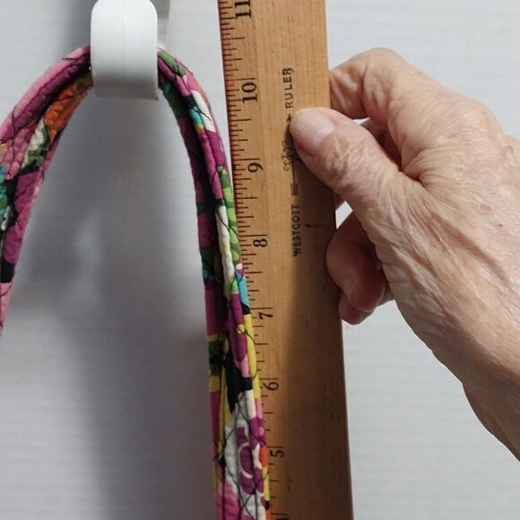 Vera Bradley Purse...New,,,,"VA Va Bloom" Print. - Picture 8 of 9